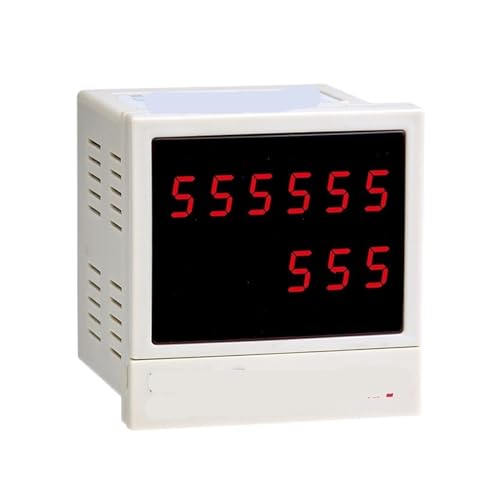 Compteur spécial HHJ5-F digital AC220V pour le contrôle précis de machine d'emballage