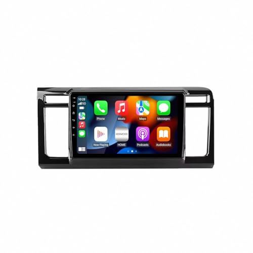 Navegador GPS Radio de Coche 2 DIN Ford Edge Android Auto Pantalla Táctil 1