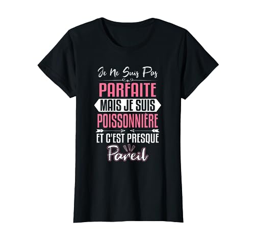 Pescadera Ideado Regalo Divertido Para Mamá Pescadera Camiseta