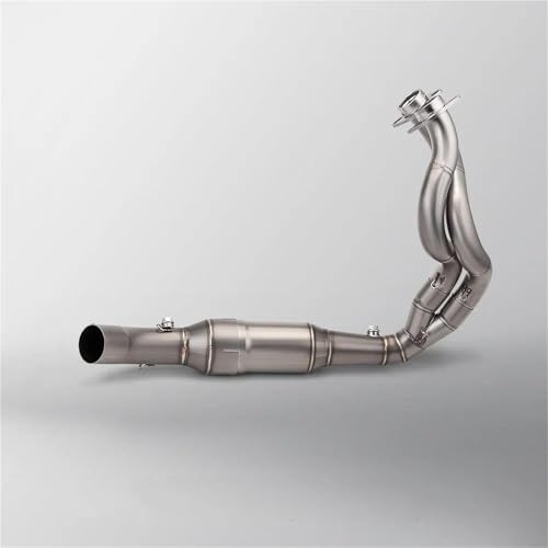 Adaptateur tuyau d'échappement moto Z650 ER-6N collecteur inox raccord ligne tube A