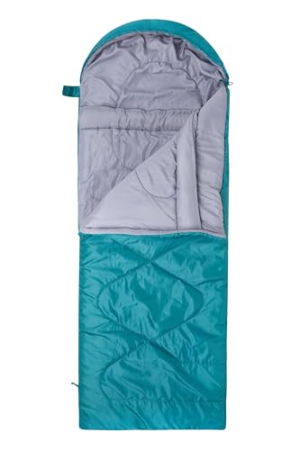 Mountain Warehouse Summit 250 Sleeping Bag - 3/4 Season Insulated & Mummy Shaped Bag - For Spring Summer, Camping & Trekking - Image 5