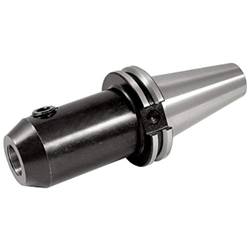 HHIP 3900-4111 1/2 x CAT 40 V-Flange End Mill Holder with 2.5 Gage Depth