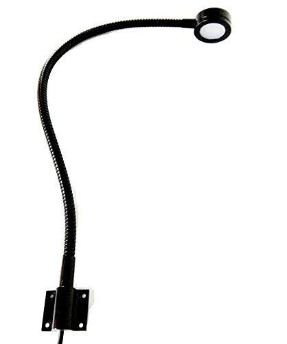 Marine 12V Led White/Red Light, 20 Inch Gooseneck Arm, Dimmable Lamps, Flexible Reading Chart Light For Boat, Rv, Caravan #TOP1