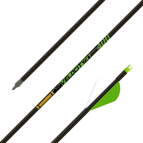 Gold Tip Velocity XT Shafts (Pack of 12), Black, 500