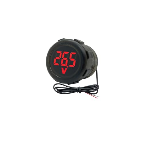 LEDfW^dv ~jEhhdv[^[{[gI[goCDC4V-100V LEDplfW^eX^[j^[fBXvC(RED)