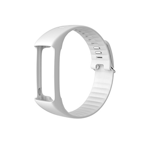 Polar A360 Cinturino Intercambiabile, Bianco, M