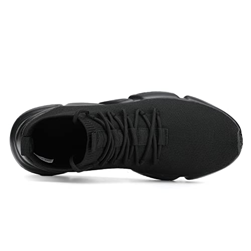 Casbeam Men's Running Knit Comfortable Lightweight Breathable Casual Sports Shoes Fashion Sneakers Slip-On Walking Shoes4