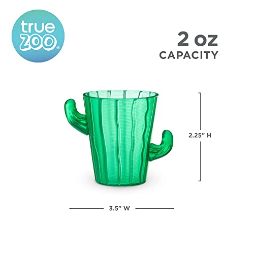 True Zoo 7769 Cactus Shot Glasses, Cute thumb #2