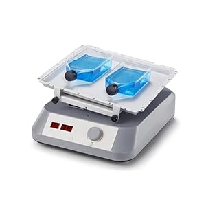 OUTFYT LED Digitaler 3D Labor-Schüttler