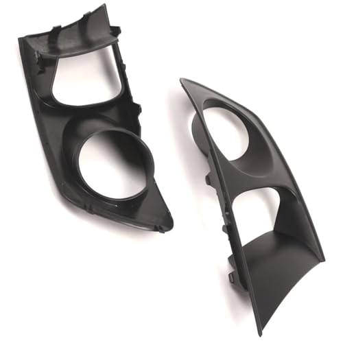 Cubierta de luz antiniebla para SEAT Ibiza 6L (2002-2005) | Rejilla de parachoques delantero (Par)