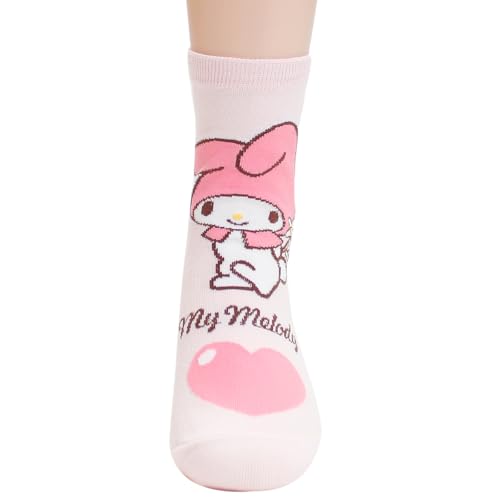 Image of Hello Cartoon Character Series Women and teen girls Licensed Socks Collection