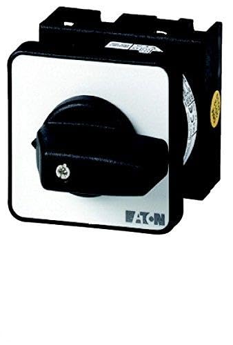 Interrupteur Eaton 20A à came rotative 45 degrés avec commande mécanique à encoche