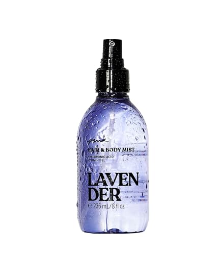 Image of Victoria's Secret PINK Hair and Body Mist, Lavender - 8 fl oz