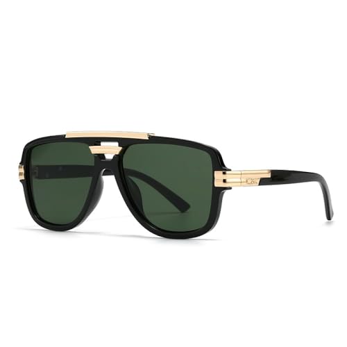Nuances classiques de luxe avec protection UV400 pour un style vintage affirmé