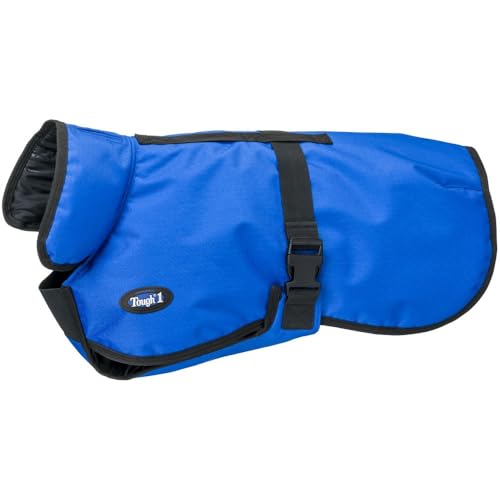 Tough 1 600D Deluxe Dog Blanket M Royal