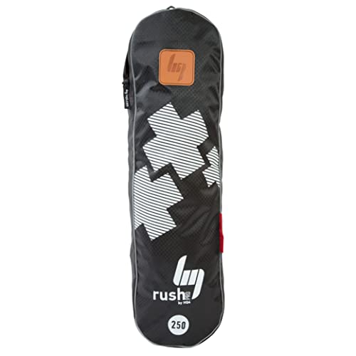 HQ4 Rush Pro 250 R2F Trainer Kite Kiteboard Power Surf Kitesurf Beach Beginner, Red, Variable