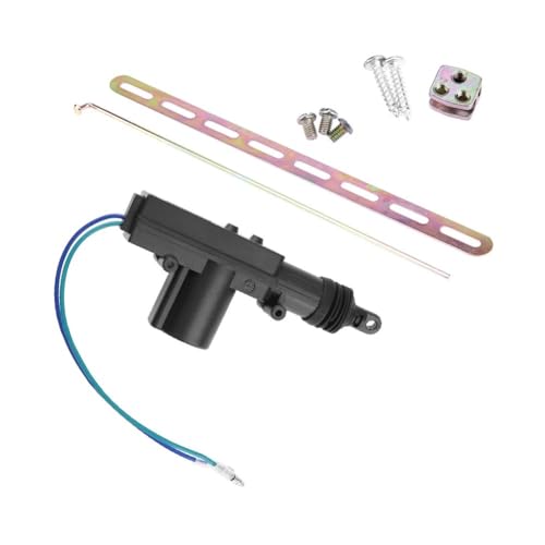 Kit de actuador universal para reparar el cierre centralizado automático del coche 5