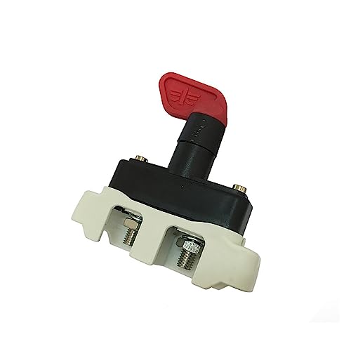 Interruptor principal de energía y protector de apagado de alta corriente para camión 2