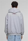 Mister Tee Ovhoe Oversize bluza z kapturem, szary, XL