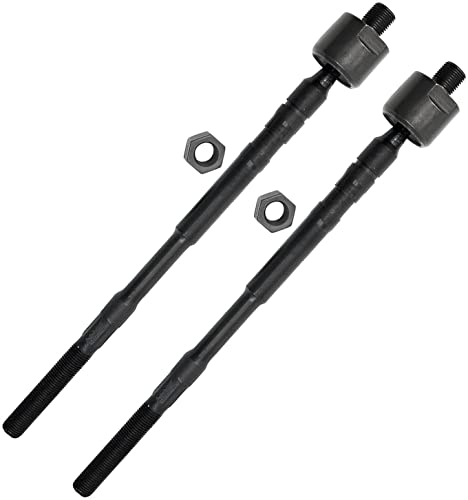 Image of Detroit Axle - Front Lower Control Arms w /Ball Joints Inner Outer Tie Rod Ends Replacement for 2014-2018 Subaru Forester - 6pc Set