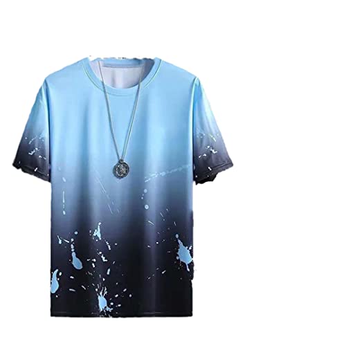 Survêtement homme résistant impression 3D ensemble 2 pièces short et haut de sport taille M