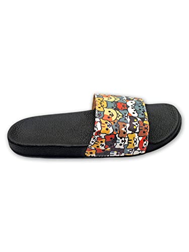 Image of Women's Fashionable Flip Flops Slipper | Household Back Open Comfortable Indoor Slide Slippers
