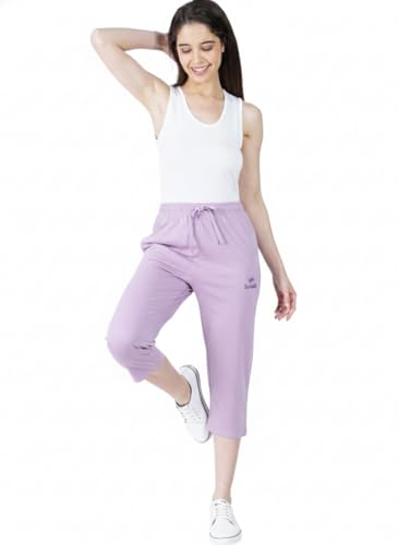Image of Splash Women's Cotton Rich 3 /4th Capri Pants