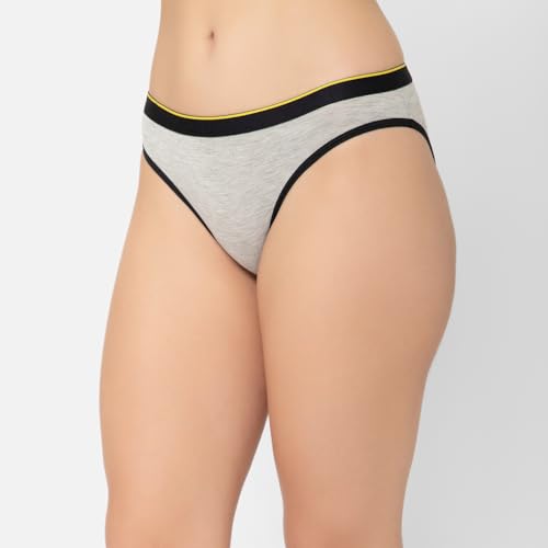 Image of Bummer Women's Solid Micro Modal Bikinis Panties | Soft & Breathable Underwear | Pack of 1