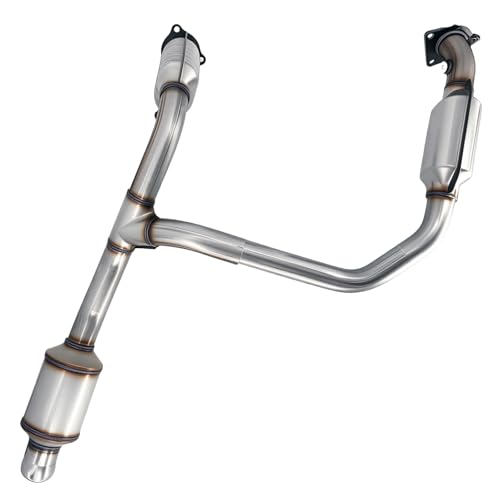 PREMIER MILES Catalytic Converter Compatible with Chevy Silverado 1500 2009-2013, GMC Sierra 1500, 09-14 Suburban 1500, Yukon XL, Yukon 4.3/4.8/5.3/6.0L, 10-13 Cadillac Escalade 6.0L (EPA Compliant) by PREMIER MILES - Used condition - Image 2