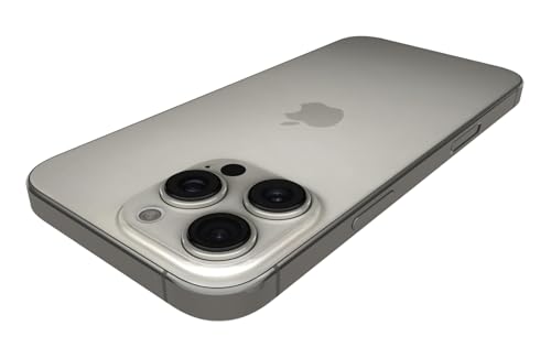 Image of Apple iPhone 16 Pro Max, US Version, 1TB, Natural Titanium - Unlocked (Renewed)