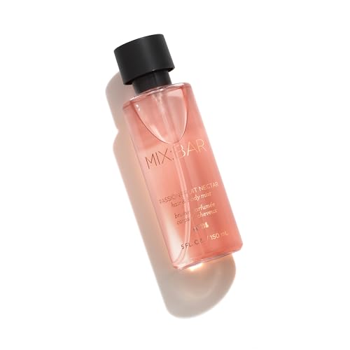 Image of MIX:BAR Passionfruit Nectar Body Spray & Hair Mist for Women, Paraben-Free, Vegan & Cruelty-Free, 5oz