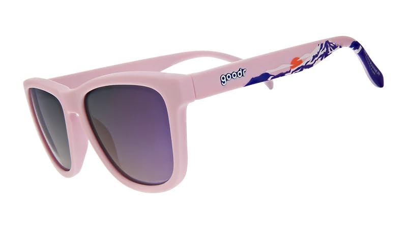 Mount Rainier National Park Polarized Sunglasses Pink Polarized