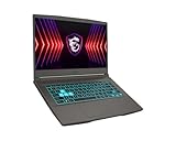 msi Thin 15 15.6” 144Hz FHD Gaming Laptop - Intel Core i5-13420H, NVIDIA Geforce RTX 3050 (4GB GDDR6), 16GB DDR4 RAM, 512GB NVMe SSD, Cooler Boost 5, Win 11 Home, Gray (Renewed)