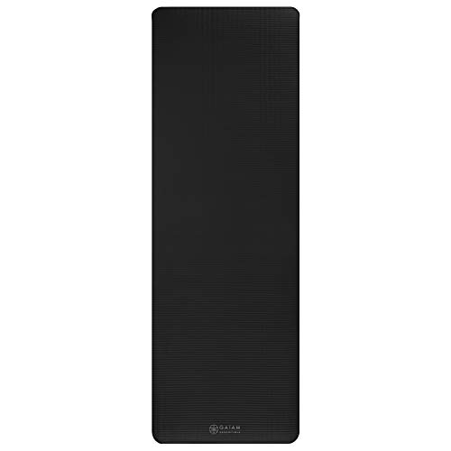 Gaiam Essentials 10mm Thick Yoga Mat — view 10