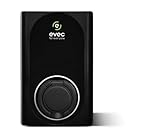 evec VEC01 | EV charger | Electric Vehicle Charger | Type 1, Type 2 | 7.4kW | Untethered | Single Phase | Wall Mount | EV Home Charger| Level 2 Charger | Black, 30x19x12.6cm