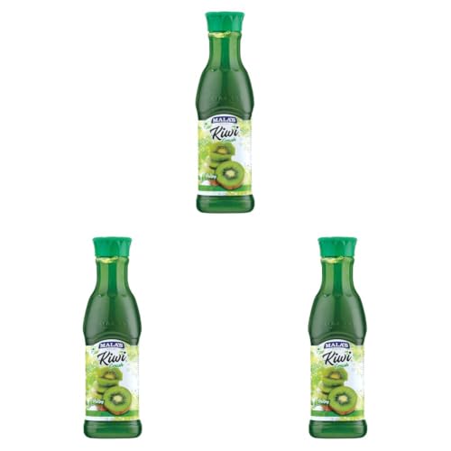 Image of Mala's Crush Fruit Drink 1 Litre Bottle G, Kiwi, No Preservatives (Pack of 3)