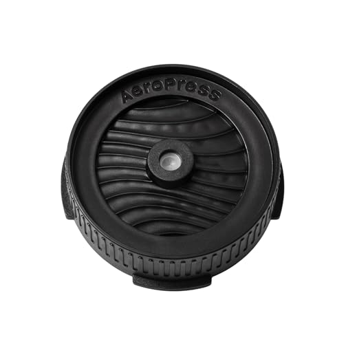 AeroPress Flow Control Filter Cap, Stops Drip for Full Control Over Grind Size & Time, Brew...