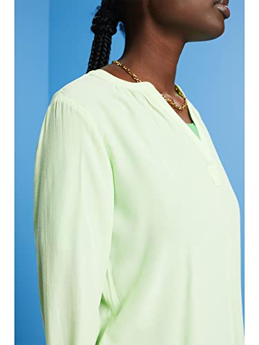 ESPRIT Damen 023ee1f316 Bluse, 320/Citrus Green, M – Ansicht 5
