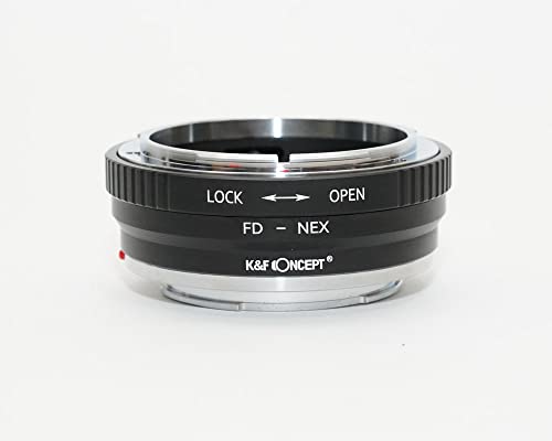 K&F CONCEPT LmΉ FD}Eg- \j[Ή NEX E}Eg A_v^[ YNXt Ver2 fd-nex2 (KFNEX)