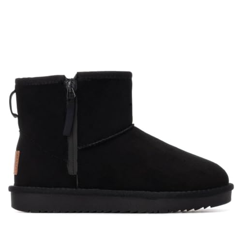 Bottines femme noir XTI 14444301 taille 41 chaussure confort polyvalente