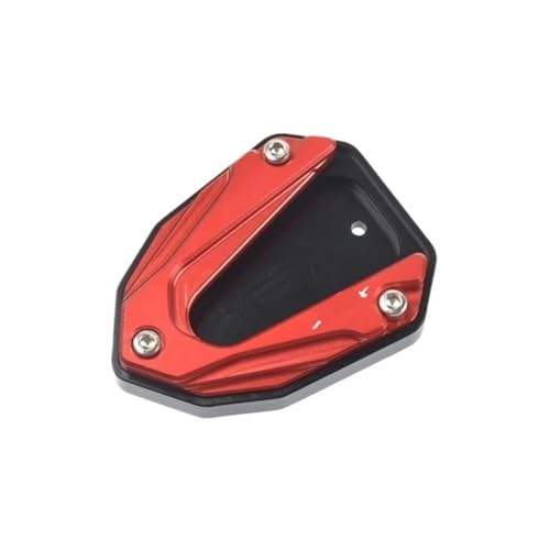 Pad béquille latérale XMAX 300 2024 prolongateur et élargisseur de pied V2