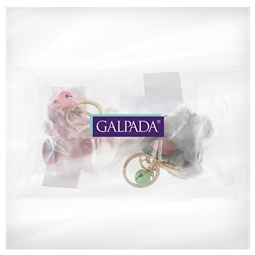 Galpada 3Pcs 2023 Year Of The Rabbit Keychain Pendant Plush Bunny Figurine Keychain Zodiac Stuffed Rabbit Pendant Chinese New Year Gifts (Random Color) #TOP6