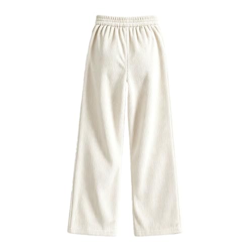 Corduroy Pants Women,Womens Corduroy Pants,Wide Leg Clothes Women White Large - image 4