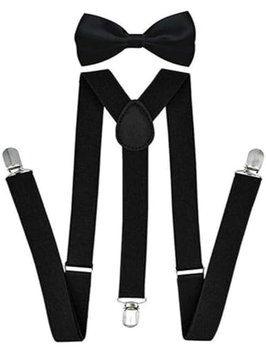 Catálogo de Pajaritas para Niño disponible en línea para comprar. 42 Tirantes con Moño Pajarita Ajustable Diferentes Colores para Niño y Adulto (NEGRO, NIÑO HASTA 12 AÑOS)