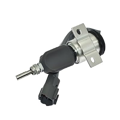 Fuel Shut Down Solenoid 1751ES-12E7UC12B1 1700-4125 Compatible with Yanmar