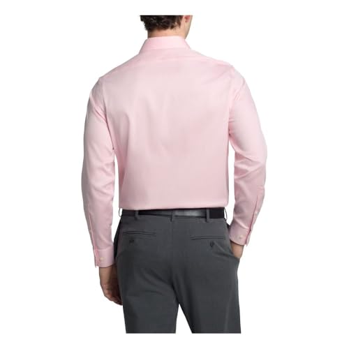 Calvin Klein Men's Dress Shirt Non Iron Stretch Slim Fit Solid - image 2