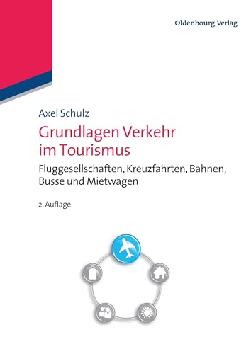 Preisvergleich Produktbild Grundlagen Verkehr im Tourismus: Fluggesellschaften, Kreuzfahrten, Bahnen, Busse und Mietwagen: Fluggesellschaften, Kreuzfahrten, Bahnen, Busse und Mietwagen