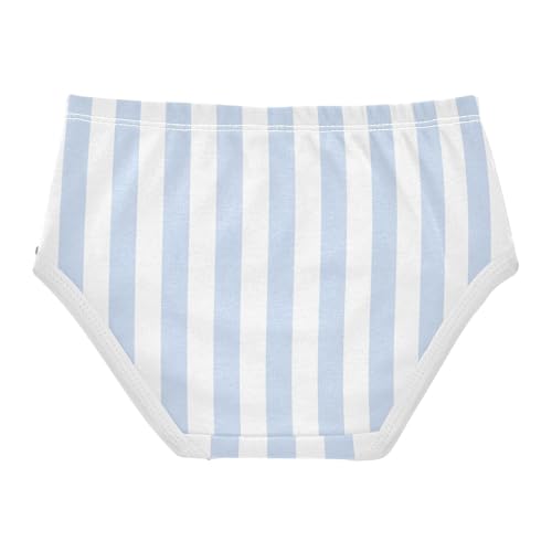 Cotton Panties 1-piecing Hip Design Panties Organic Underwear for Young Girls in Sizes 2T,3T, 4T, 5T, 6Y and 8Y2