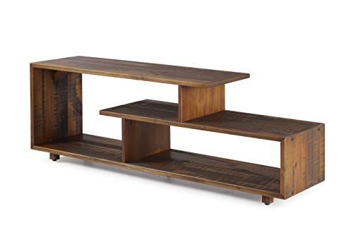 Walker-Edison-Meier-Contemporary-2-Tier-Asymmetrical-Solid-Wood-TV-Stand-for-TVs-up-to-50-Inches-60-Inch-Amber