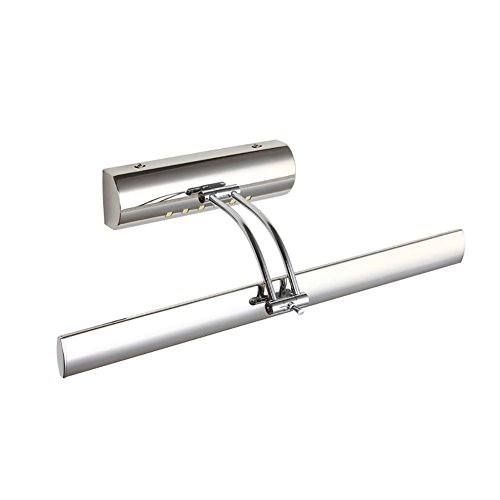 Lampe de miroir de bain LED 70cm pour éclairage de meuble vasque - 6
